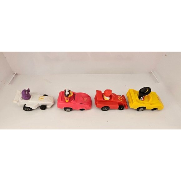 1988 Mcdonalds Happy Meal Toy Turbo Macs Complete Set of 4 - Picture 6 of 9